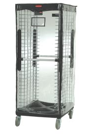 Housse protectrice pour chariot de plateaux alimentaires #RB009F90CLA