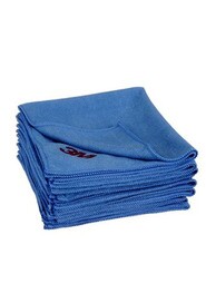 Scotch-Brite 2011 Chiffons microfibre tout usage 12" x 14" #3M002011BLE