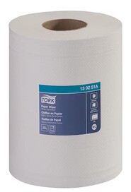 TORK PLUS Centerpull White Hands Towel #SC130251A00