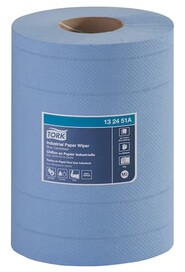 Tork 132451A Industrial Paper Towels, Centerpull, Blue #SC132451000