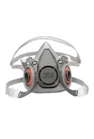 Reusable Half-Mask # 6100 #3M006200000