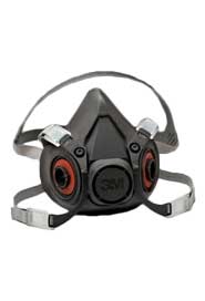 Reusable Half-Mask # 6100 #3M006300000