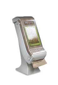 Napkin Dispenser Stand Tork Xpressnap #SC031XPSGRA