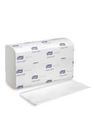 Essuie-mains à plis multiples blanc Tork Premium #SC100297000