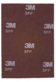 SPP SCOTCH-BRITE Surface Preparation Floor Pads Maroon #3M0FSPP1428