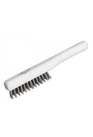 Brosse à fils d'acier inoxydable de 11" #AG00WS6SBLA