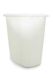 Rubbermaid Waste Bin for Bathrooms 2953 #AL002953BLA