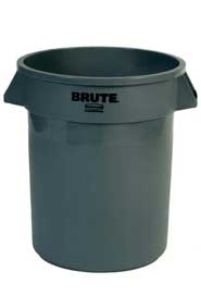 Poubelle Brute ACIA 2620 de Rubbermaid #RB262016GRI