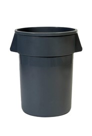 2643-88 Poubelle Brute ACIA 44 gal sans logo #RB264388GRI