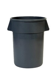 2620-88 Poubelle 20 gal Brute ACIA pour usine alimentaire #RB262088GRI