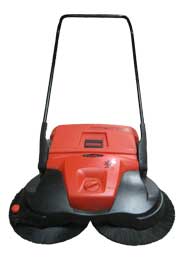39" Battery Rotary Brush Sweeper Haaga 697 #HA000697000
