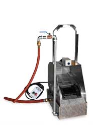 Lave-botte industriel en acier inoxydable Boot-Boy #OL00125ULTD