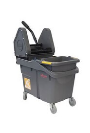 ULTRAFLEX Bucket on wheels with vertical pressure wringer #MR133879000