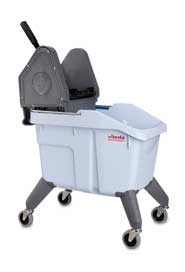 Combo seau essoreuse avec pieds extensibles UltraFlex #MR136022000