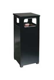 Poubelle avec dessus plat Rubbermaid R12 #RB00R125000