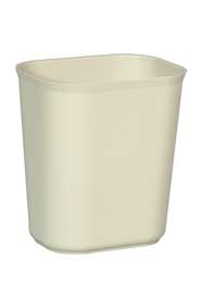 2541 Fire Resistant Wastebasket 7 gal #RB002541BEI