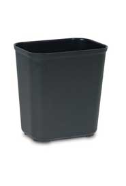 2543 Fire Resistant Waste Bin 3 gal #RB002543NOI