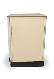 Poubelle Rubbermaid Glutton 256B, 56 gal #RB00256BCRE