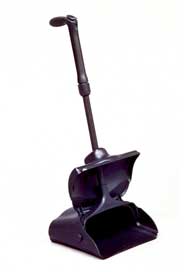 Dustpan with Cover and Grip Handle #RB002533NOI