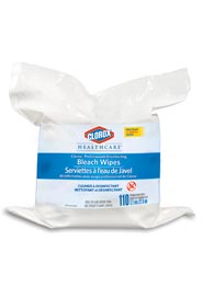 Lingettes désinfectantes chlorées CLOROX #CL030359000