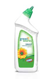 Toilet Bowl Cleaner Green Works #CL001065000