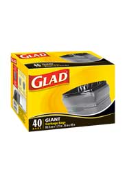 Sacs à ordures géants Glad #CL008004900