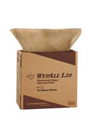 Wypall L20 Brown Wipes Rags #KC047033000