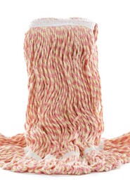 Antimicrobial Synthetic Wet Mop, Narrow Band, Looped-end, Orange #AG029520000