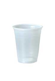 Flat Plastic Cup 9 oz. #EM701261000