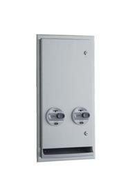 Napkin/Tampon Distributor Bobrick B-37063 TRIMLINE #BOB37063425