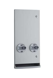Distributeur de tampons/serviettes sanitaires Bobrick B-3706 CLASSIC #BOB370650SR