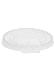 White Tear Back Lid 10 oz #EM801030000