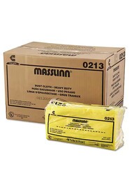 Masslinn Yellow Heavy Duty Dust Cloths #EM103268000