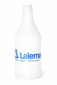Graduated Bottle with Logo LALEMA #ER05922R000
