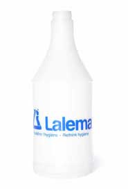 Bouteille graduée avec logo LALEMA #ER05922R000