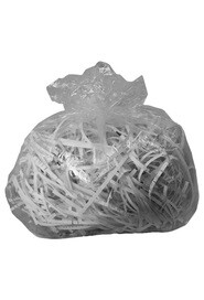 Clear Garbage Bags for Industrial Use, 35 X 50 #GO016825TRA