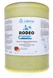 RODEO Savon à mains antibactérien avec abrasif #QC000604JUG