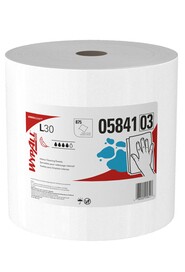 Wypall L30 White Roll Cleaning Towels #KC005841000