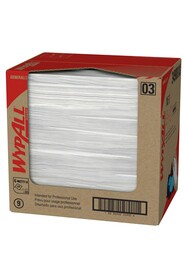 Wypall X60 Chiffons de nettoyage plié en quatre blancs #KC034900000