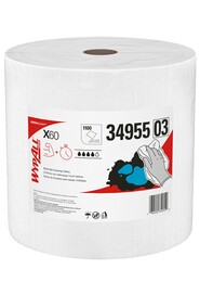 Wypall X60 Chiffons de nettoyage en rouleau blanc #KC034955000