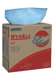 Chiffons bleus WypAll Workhorse X70 #KC041412000