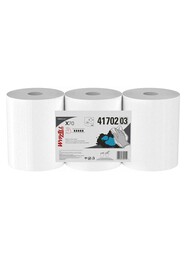 Wypall X70 White Roll Medium Duty Cleaning Cloths #KC041702000