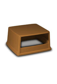 Couvercle anti-pluie sans trappes pour Glutton 256B #RB00256VBRU