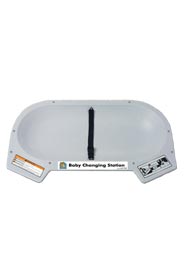 Counter Built-in Baby Changing Station Bobrick KB112-01RE #BOKB11201RE