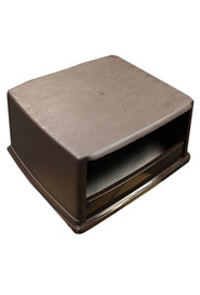 Couvercle anti-pluie avec trappes pour Glutton 256B #RB00256XBRU