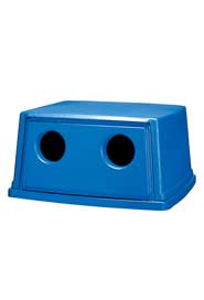 Couvercle pour bac de recyclage Glutton #RB00256LBLE