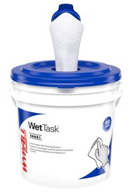 WETTASK 06211 Lingettes sèches pour désinfectants et solvants #KC006211000