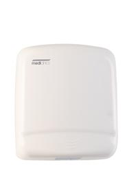 White Automatic Hand Dryer OPTIMA #NV00M99A000