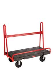Chariot de manutention avec cadrage en "A" et roues de 8" Rubbermaid #RB004463000