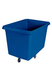 Cubic Cart 8 Cu. Ft. Rubbermaid 4608, Lid sold separately #RB004608BLE